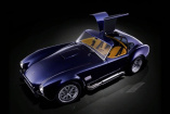 Neue Cobra mit Corvette-/Porsche-Technik: US-Car-Fans aufgemerkt: Corvette V8, Porsche Bremsen und Flügeltüren