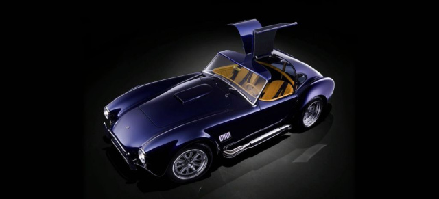 Neue Cobra mit Corvette-/Porsche-Technik: US-Car-Fans aufgemerkt: Corvette V8, Porsche Bremsen und Flügeltüren