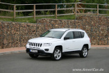 Schon gefahren: Jeep Compass - der urbane Jeep: Kompakt-SUV der amerikanischen Automarke