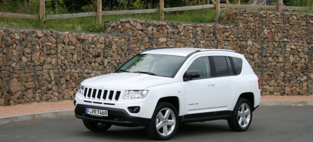 Schon gefahren: Jeep Compass - der urbane Jeep: Kompakt-SUV der amerikanischen Automarke