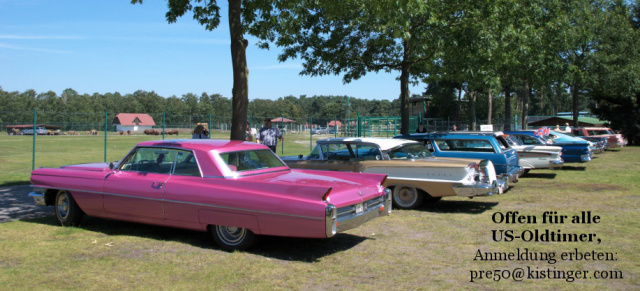 8./9. August, Safaripark Stukenbrock: Safaripark lädt zum US-Oldtimertreffen mit freiem Eintritt