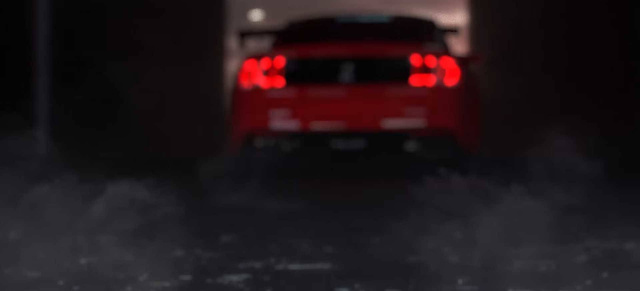 Teaser: Mustang Shelby GT500 kommt 2019
