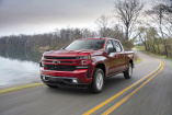 2019 Silverado 1500: Erster Bowtie Full-Size Pickup mit Vierzylinder