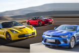 Dank europäischer Emissionsgesetze:: Chevrolet stoppt den Verkauf des Camaros und der Corvette in Europa!