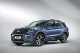 Bestellstart für den Ford Explorer: Das kostet das neue SUV-Topmodell mit Plug-in-Hybrid-Antrieb