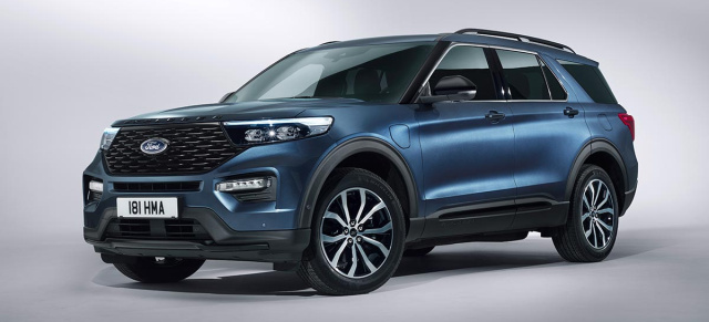 Bestellstart für den Ford Explorer: Das kostet das neue SUV-Topmodell mit Plug-in-Hybrid-Antrieb