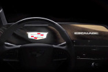 Premiere im Februar 2020: Cadillac Escalade Interieur Teaser zeigt großes OLED Curved Display