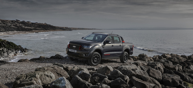 Ford Ranger Sondermodell „Thunder“: Bei Ford donnert es