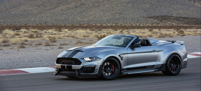 Anlässlich des 98. Geburtstag von Carrol Shelby: Shelby Super Snake Speedster Special Edition