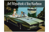 Buchtipp:: Art Fitzpatrick & Van Kaufman: Masters of the Art of Automobile Advertising