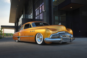 Cody Walls' 1949er Buick Custom: Custom of the Year:  "E-Job"