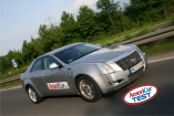 Test Cadillac CTS: Das Wunder von Detroit!: Ein Caddy besser als ein BMW? Der 2009er Cadillac CTS ist verdammt nah dran!
