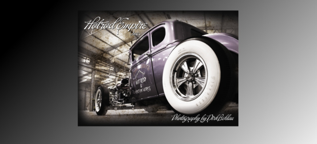 HotRod Empire, Inc.!: Fotoband über Hot Rod & Kustom Kulture