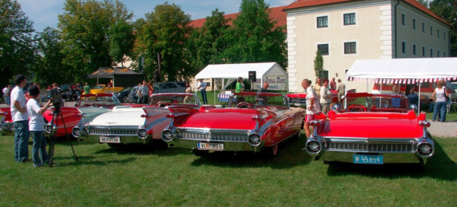 30.08.: Cadillac Big Meet, Kremsmünster (A): 
