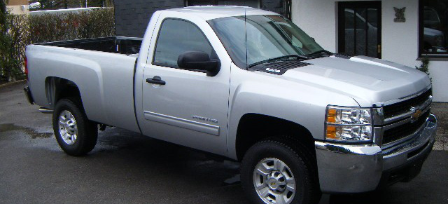 Hammerangebot: Neuer Chevy Silverado  Pick up für 36.500 : Unglaublich: Bei ACT gibt's einen Silverado zum Hammerpreis