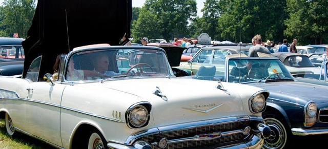 3.-5. Juni: 30. Bockhorner Oldtimermarkt mit riesigem Jubiläumstreffen und Rallye: Seit dreißig Jahren erzählen klassische Fahrzeuge in Bockhorn ihre Geschichten