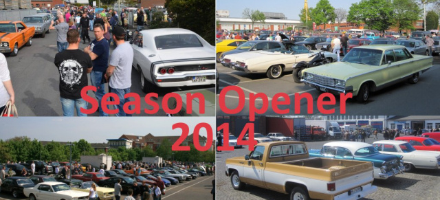Alle US-Car Saison-Eröffnungen 2014: Alle Season-Opener auf einen Blick!