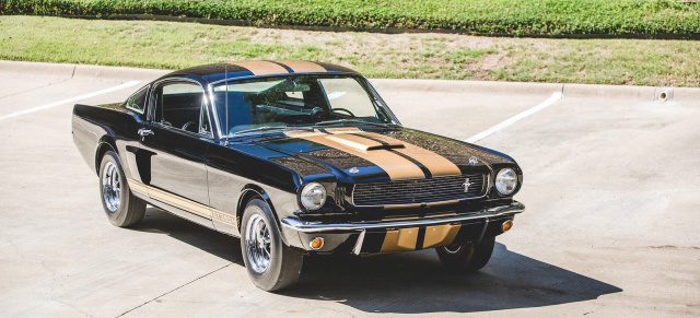 Shelby GT350H - Mietwagen mit Rennwagen-Potential: Caroll Shelby's eigener Hertz-Mustang