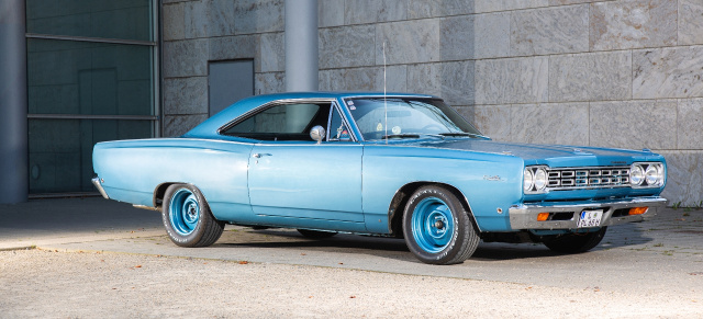 1968er Plymouth Satellite: Intermediate for Three