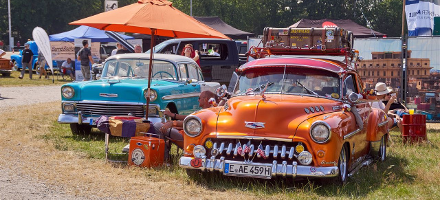 4. American Horsepower Show, 11. September, Dinslaken: Der Wetterbericht für das 100.000 PS US-Car-Festival