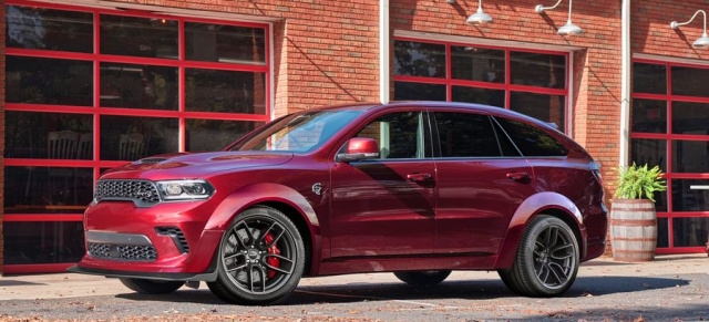 Weltpremiere: 2025er Dodge Durango kommt als Coupe