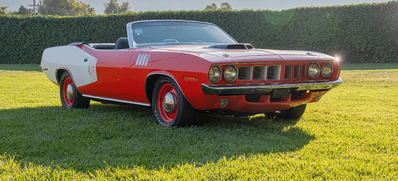 Bob Leenstra's 1971er Plymouth ‘Cuda: Muscle Car of the Year: Seltener Ex-Drag Racer