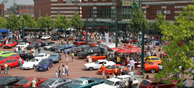 25./26.07.: US Cars am CentrO Oberhausen: Europas größte Shopping-Mall lockt US Car Fans und -Fahrer aller Marken