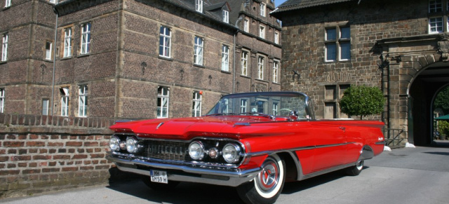 American Beauty: Oldsmobile : One Fine Fifty-Nine: 1959 Oldsmobile 98 
