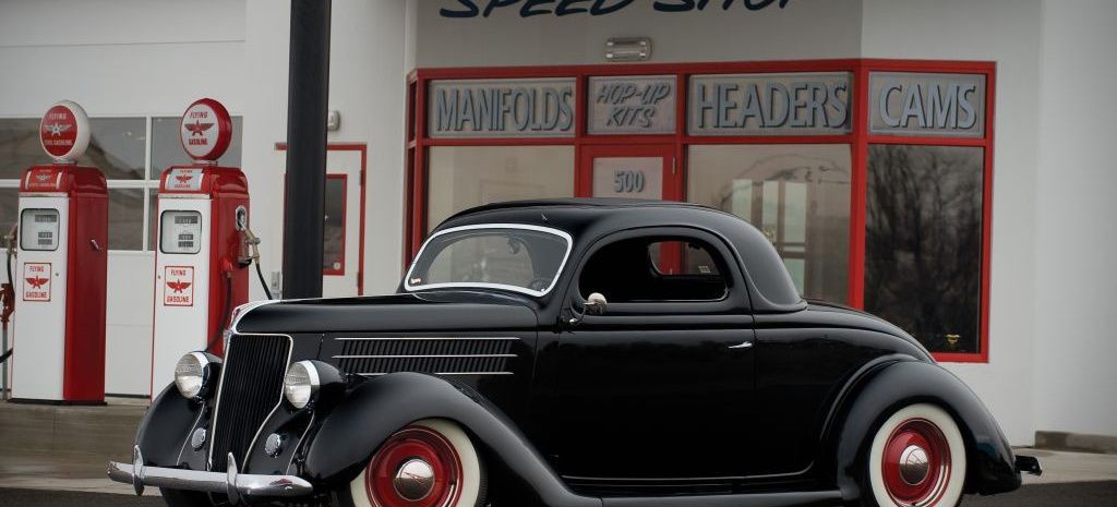 Hot Wheels Hot Rod : Amerikanisches Auto á la Hot Wheels
