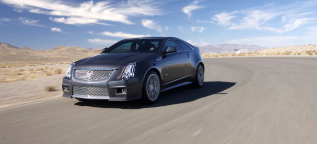 Coupe de Sport: Klassisches US-Car Coupe: Cadillac CTS-V Coupé