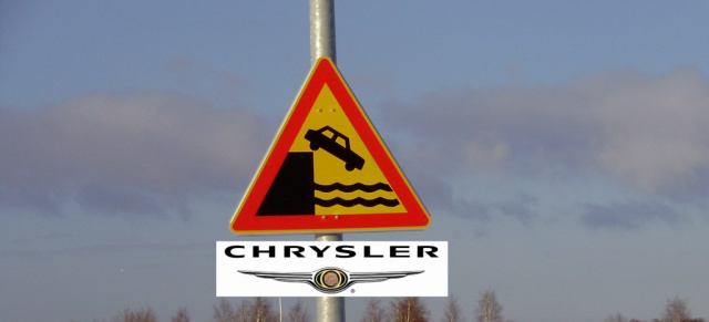 Good bye Chrysler: Chrysler wird in Europa zu Lancia