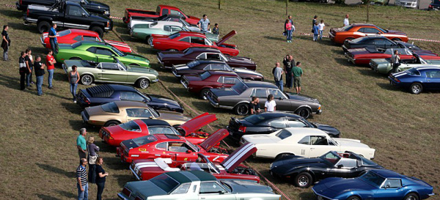 21./22.Sept.: Southern Muscle Car Showdown, Weinstadt: Hubraum im Remstal: 3. Autotreffen mit BBQ