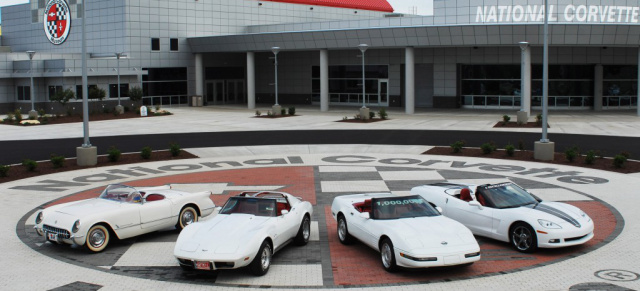 National Corvette Museum: Chevrolet will Restauration sicherstellen: US-Car Hersteller leitet die Wiederherstellung der Exponate