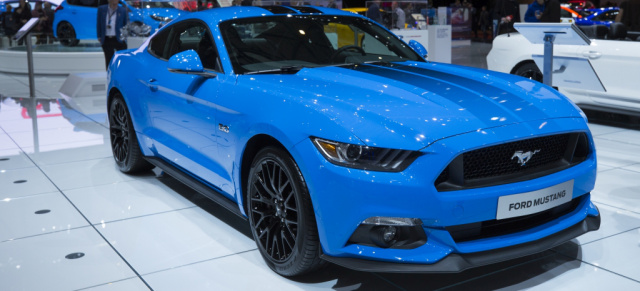 Genfer Autosalon 2017: Europapremiere für Ford Mustang Black Shadow