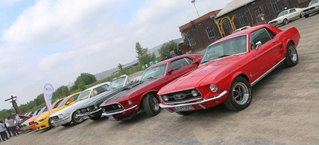 So war‘s:: 37. Internationales Mustang-Meeting am LWL Industriemuseum Henrichshütte, Hattingen, 19.-20.05.2018