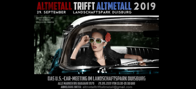 29.September: Altmetall trifft Altmetall, Duisburg