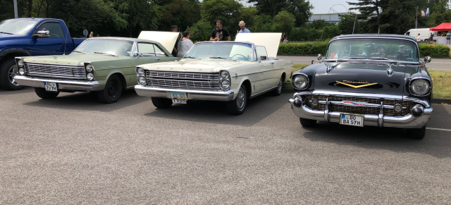 So war's: 1. American Car Show, 19. Juni 22, Recklinghausen