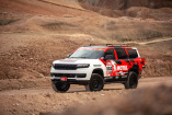 Motul ist offizieller Schmierstoffsponsor der Rallye Dakar: Motul Jeep Wagoneer 2022