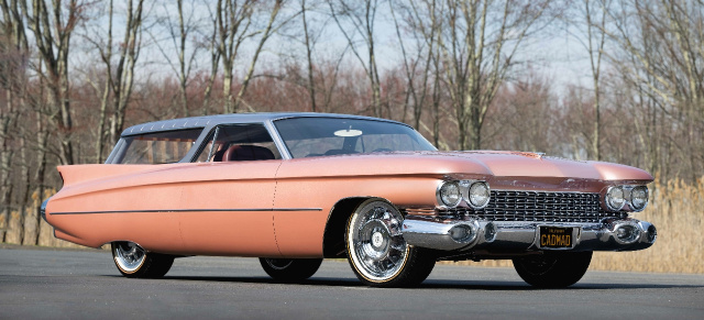 1959 Cadillac Eldorado Brougham Custom Station Wagon: The CadMad