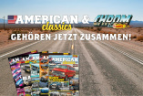 Was bringt die Zukunft?: CHROM & FLAMMEN wird Teil von AMERICAN CLASSICS