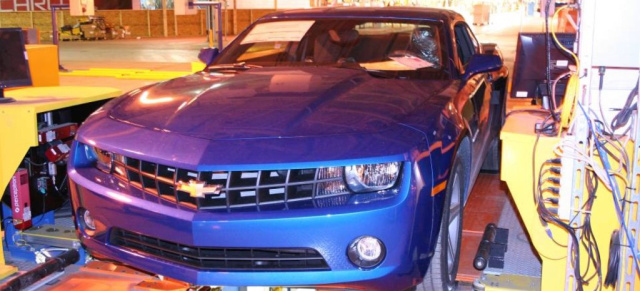Serien Camaro 2010 rollt vom Band: Erste Chevrolet Camaros montiert