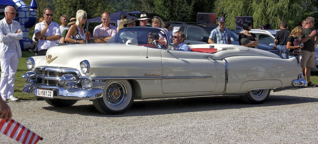 Cadillac Big Meet, 30.08., Kremsmünster (A): 