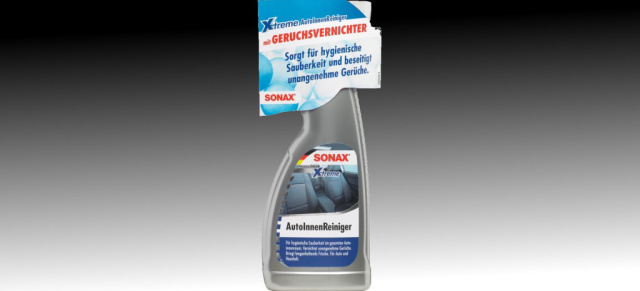 Innenraum Reinigung mit Sonax Xtreme: Autoinnenreinigung mit Hygiene-Effekt