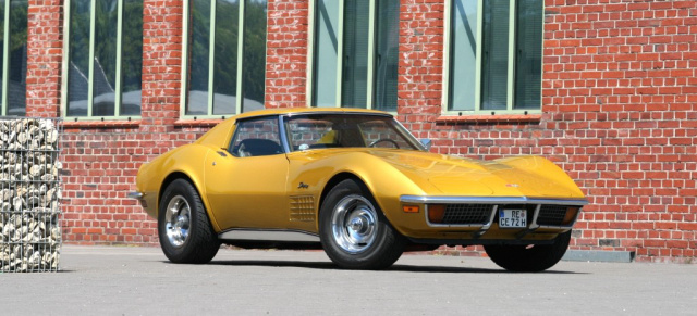 Survivor: 72er Chevrolet Corvette: Seltenes US-Car, aber leider (noch) nicht unter Artenschutz