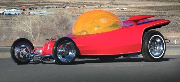 Mars Attacks! 1964 Ed "Big Daddy" Roth Road Agent: Custom- Show Hot Rod vom bekannten US-Car Künstler