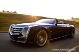 Der Weg ist sein Ziel: Cadillac Ciel Concept: Cadillac Concept Car als offener Grand Tourismo