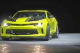 SEMA 2016: Vierzylinder im Camaro?