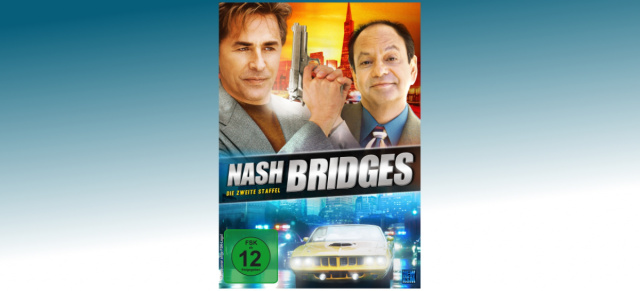 NEU!: DVD-Set "Nash Bridges" (Staffel 2)