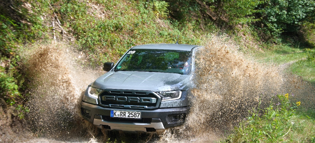 Fahrbericht: Ford Ranger Raptor - der Offroad-Kumpel