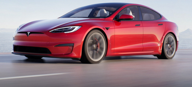 Tesla legt nach:: Facelift und über 1000 PS für die Modelle S und X